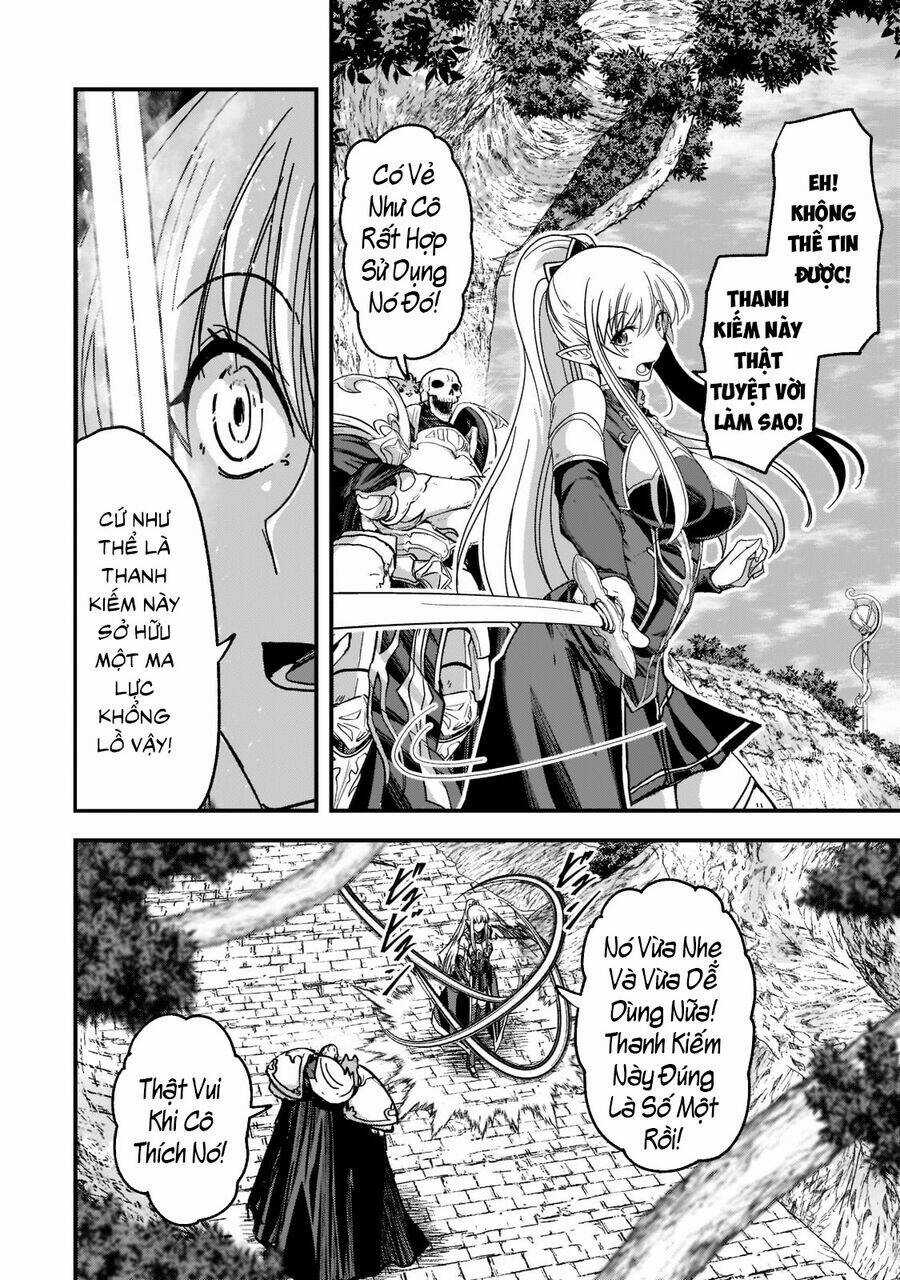 Gaikotsu Kishi-Sama, Tadaima Isekai E O Dekake-Chu Chapter 56 trang 11