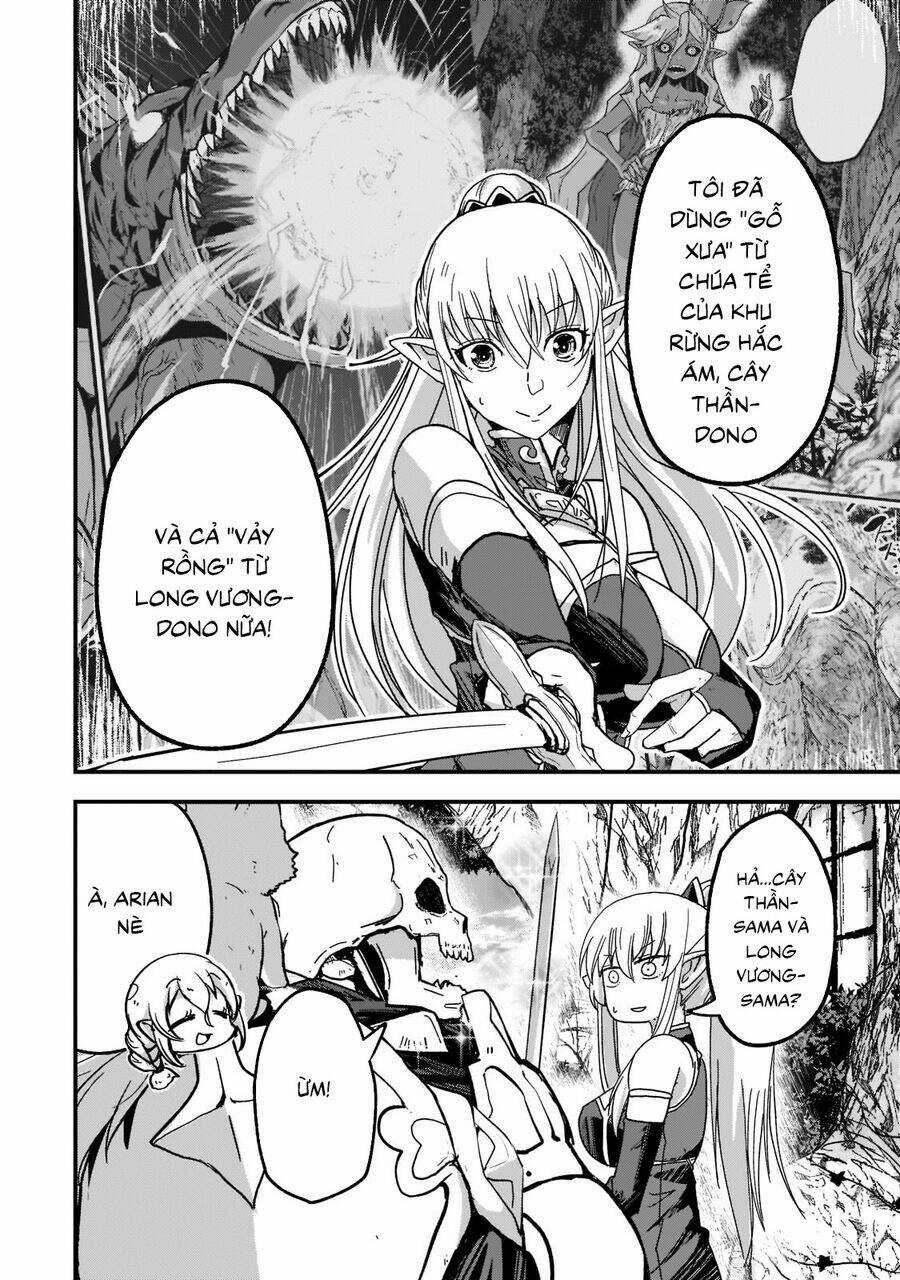 Gaikotsu Kishi-Sama, Tadaima Isekai E O Dekake-Chu Chapter 56 trang 13