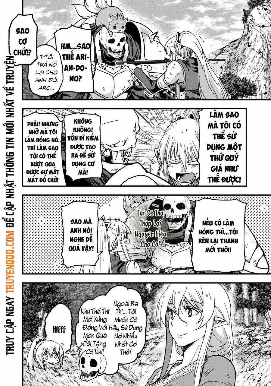 Gaikotsu Kishi-Sama, Tadaima Isekai E O Dekake-Chu Chapter 56 trang 15