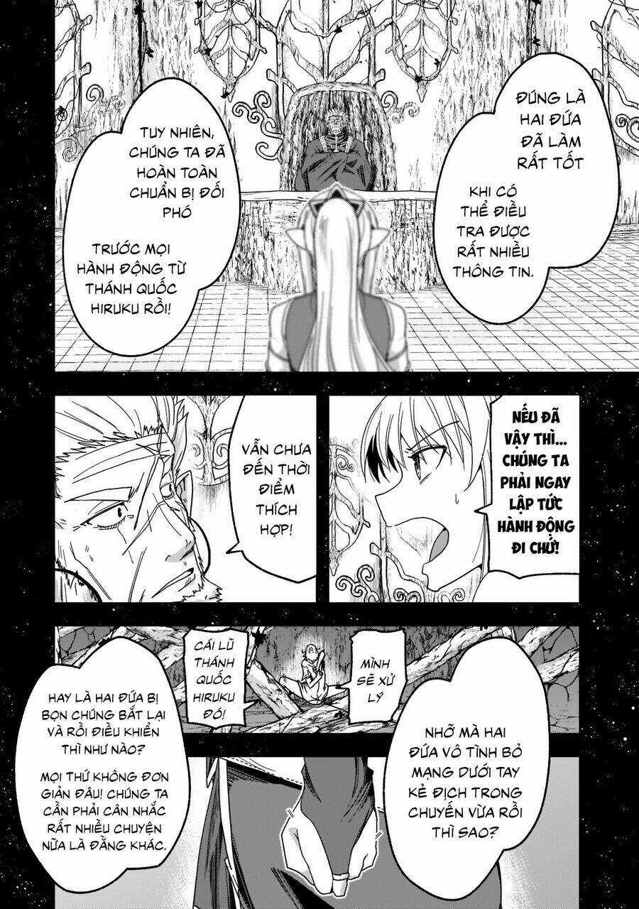 Gaikotsu Kishi-Sama, Tadaima Isekai E O Dekake-Chu Chapter 56 trang 3