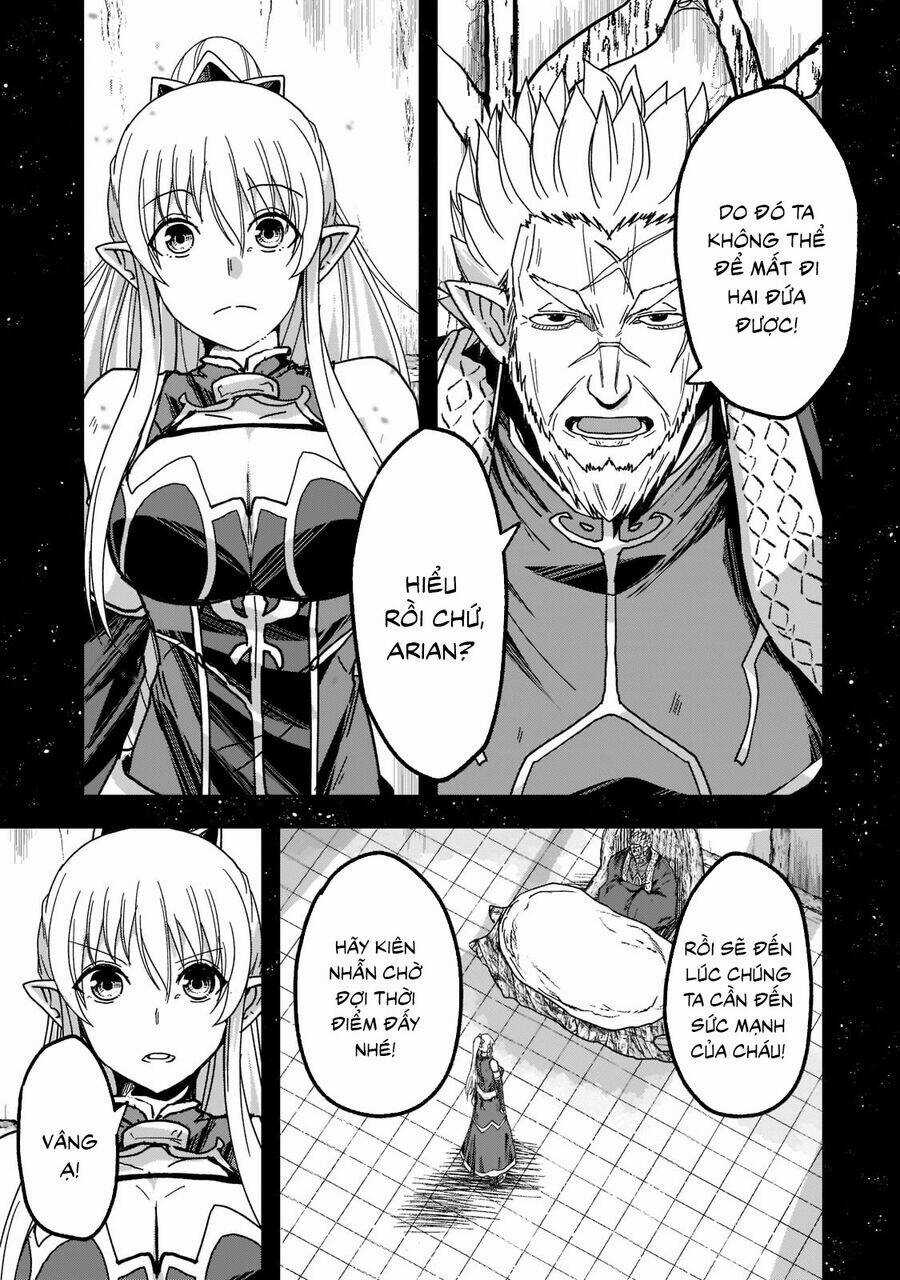 Gaikotsu Kishi-Sama, Tadaima Isekai E O Dekake-Chu Chapter 56 trang 4