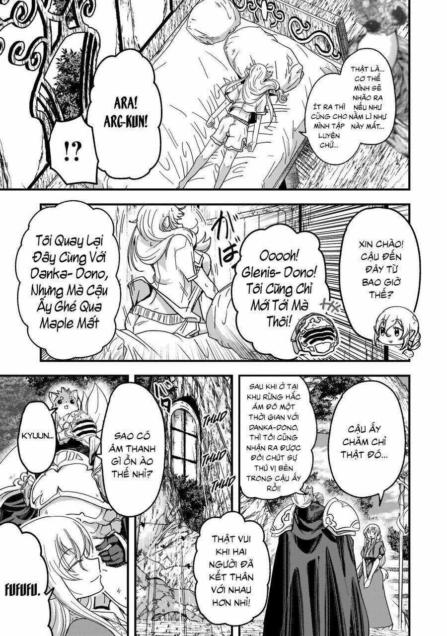 Gaikotsu Kishi-Sama, Tadaima Isekai E O Dekake-Chu Chapter 56 trang 6