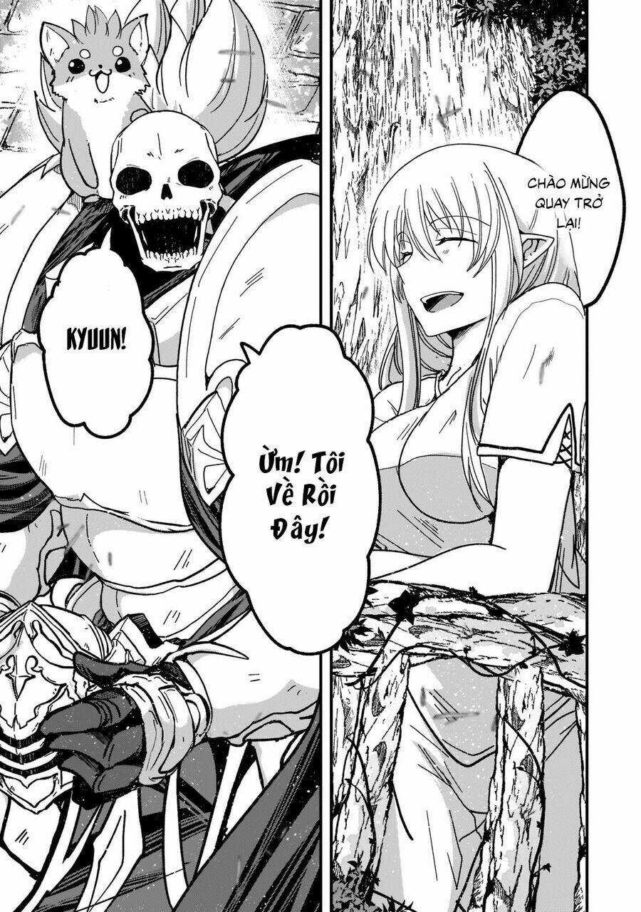 Gaikotsu Kishi-Sama, Tadaima Isekai E O Dekake-Chu Chapter 56 trang 8