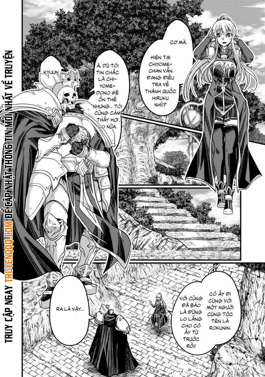 Gaikotsu Kishi-Sama, Tadaima Isekai E O Dekake-Chu Chapter 56 trang 9