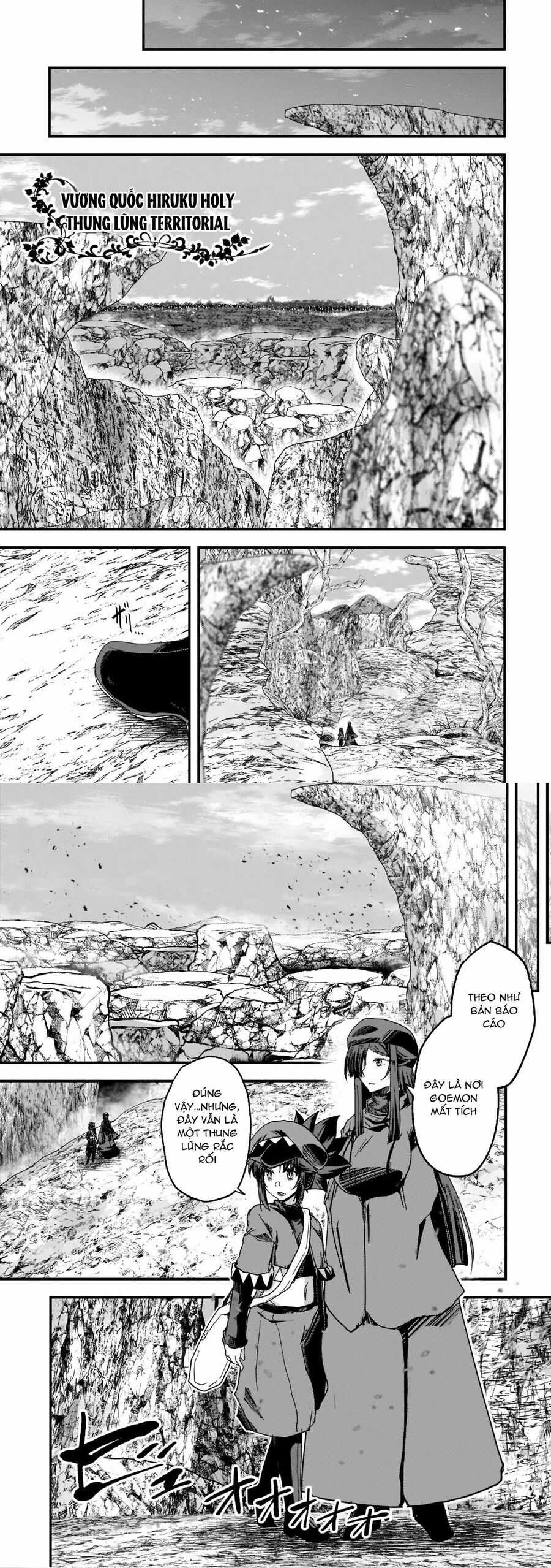 Gaikotsu Kishi-Sama, Tadaima Isekai E O Dekake-Chu Chapter 57 trang 10