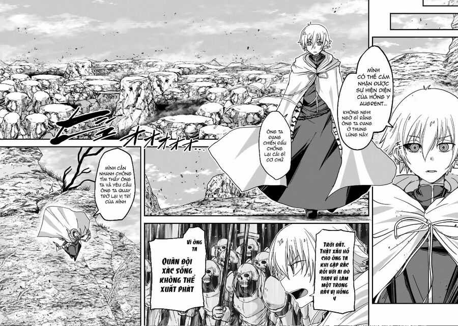 Gaikotsu Kishi-Sama, Tadaima Isekai E O Dekake-Chu Chapter 57 trang 12