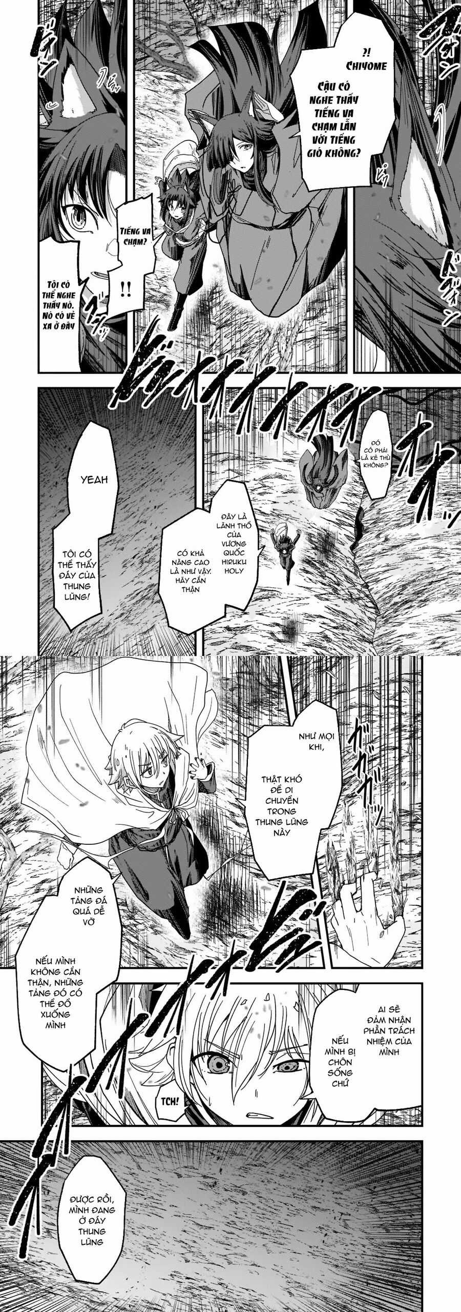 Gaikotsu Kishi-Sama, Tadaima Isekai E O Dekake-Chu Chapter 57 trang 13