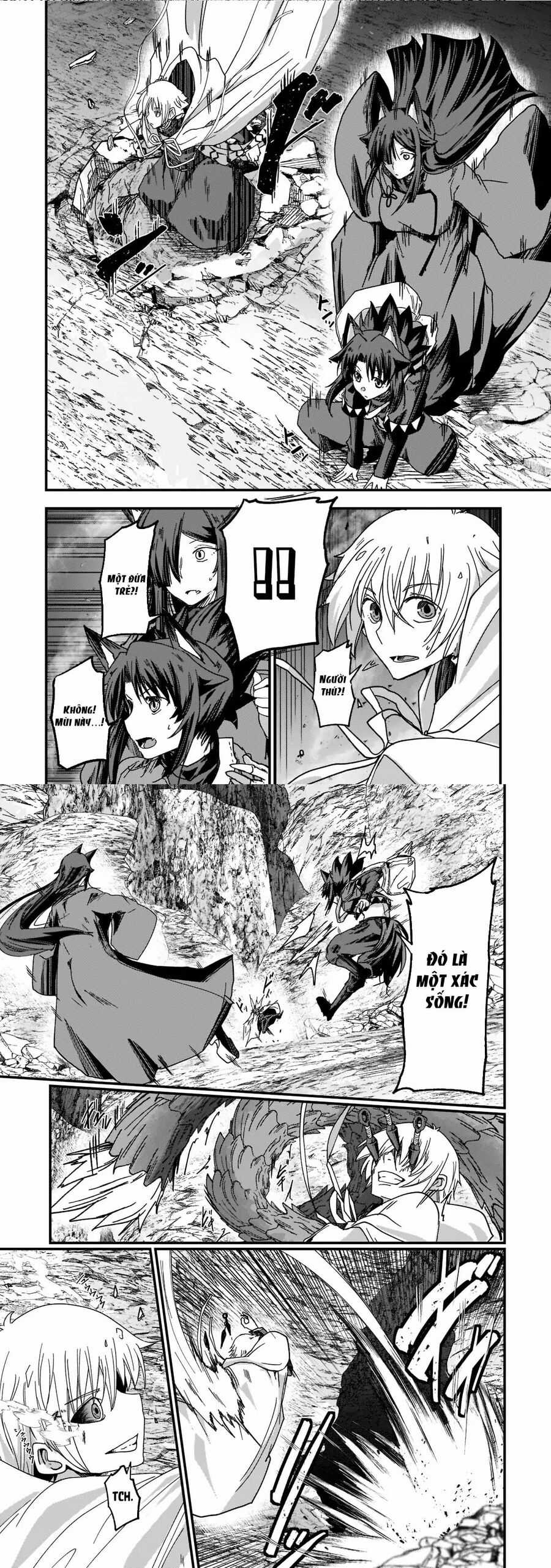 Gaikotsu Kishi-Sama, Tadaima Isekai E O Dekake-Chu Chapter 57 trang 14