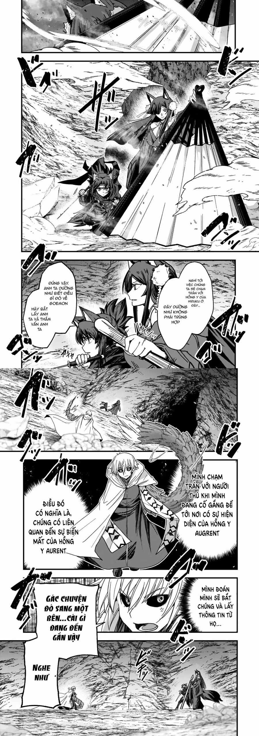 Gaikotsu Kishi-Sama, Tadaima Isekai E O Dekake-Chu Chapter 57 trang 15