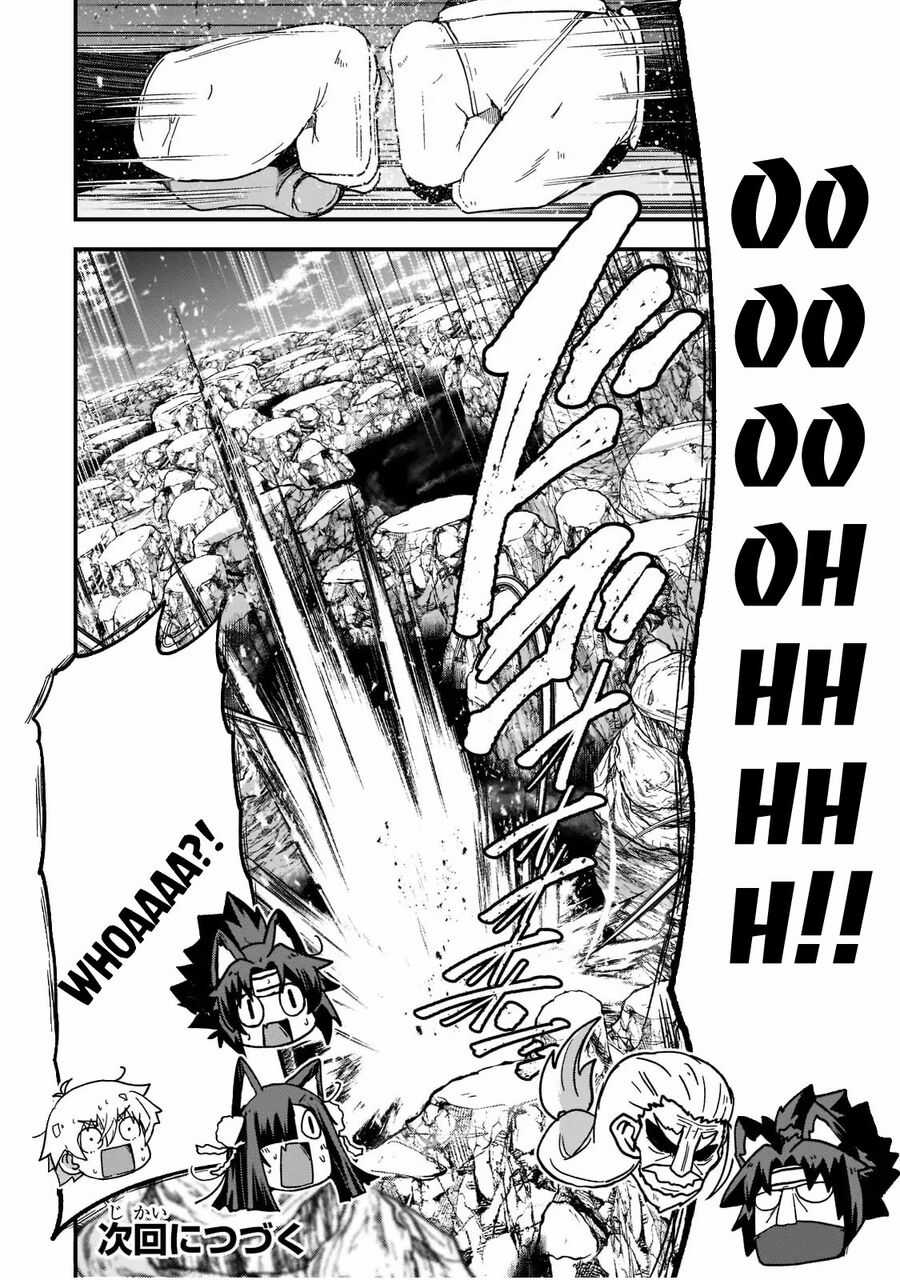 Gaikotsu Kishi-Sama, Tadaima Isekai E O Dekake-Chu Chapter 57 trang 17