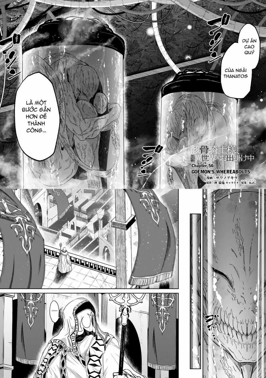 Gaikotsu Kishi-Sama, Tadaima Isekai E O Dekake-Chu Chapter 57 trang 2