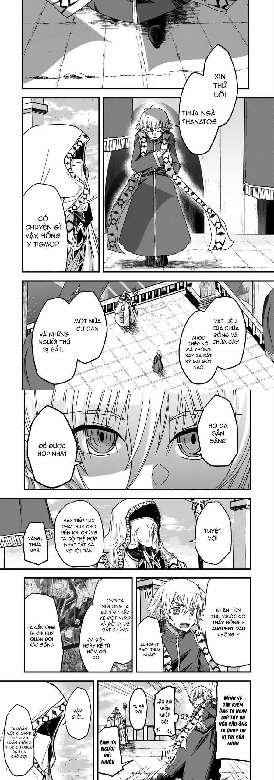 Gaikotsu Kishi-Sama, Tadaima Isekai E O Dekake-Chu Chapter 57 trang 4