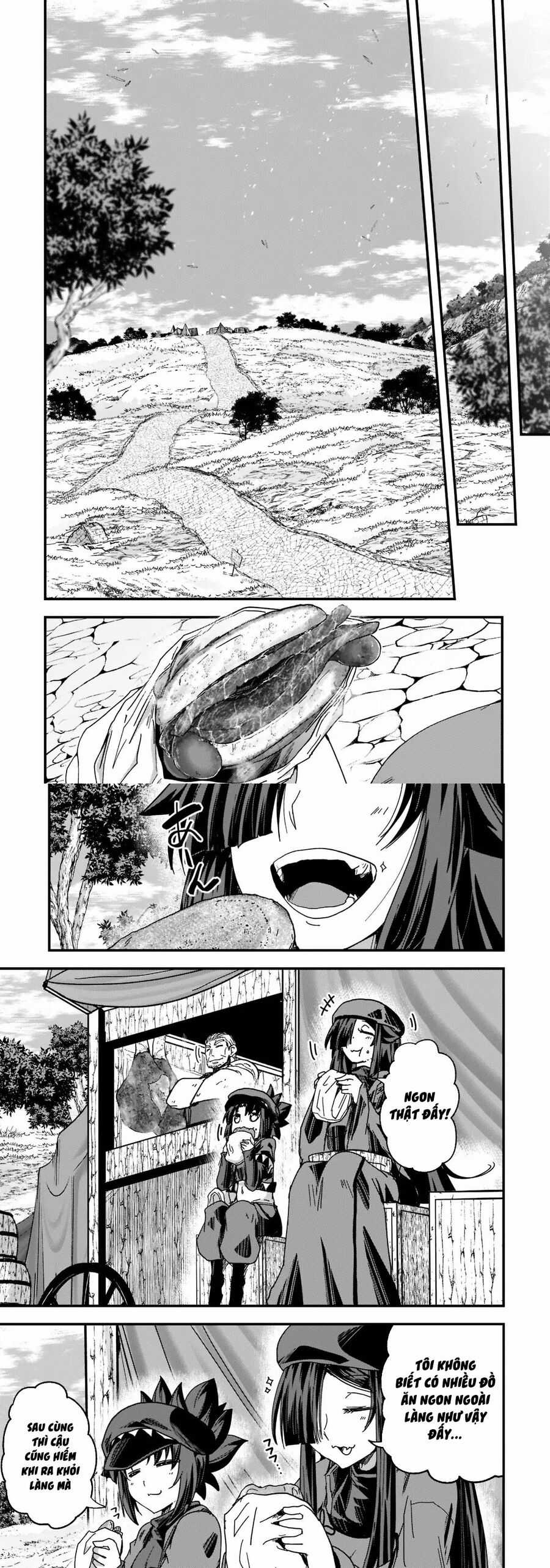 Gaikotsu Kishi-Sama, Tadaima Isekai E O Dekake-Chu Chapter 57 trang 6