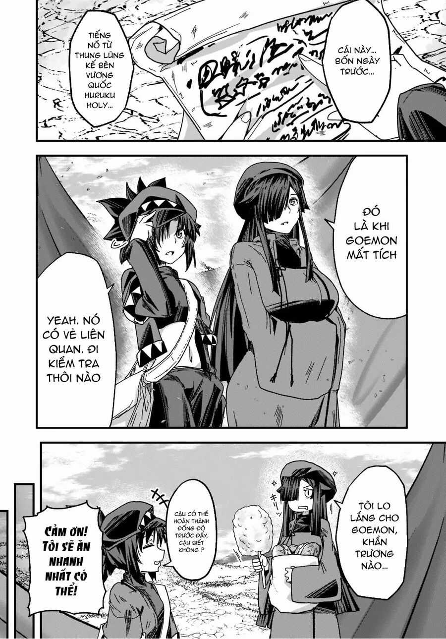 Gaikotsu Kishi-Sama, Tadaima Isekai E O Dekake-Chu Chapter 57 trang 8