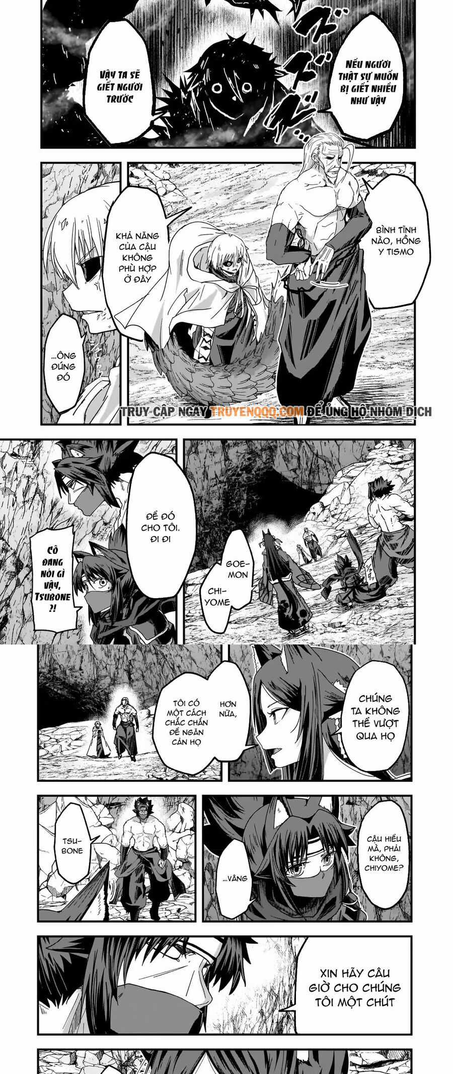 Gaikotsu Kishi-Sama, Tadaima Isekai E O Dekake-Chu Chapter 58 trang 10