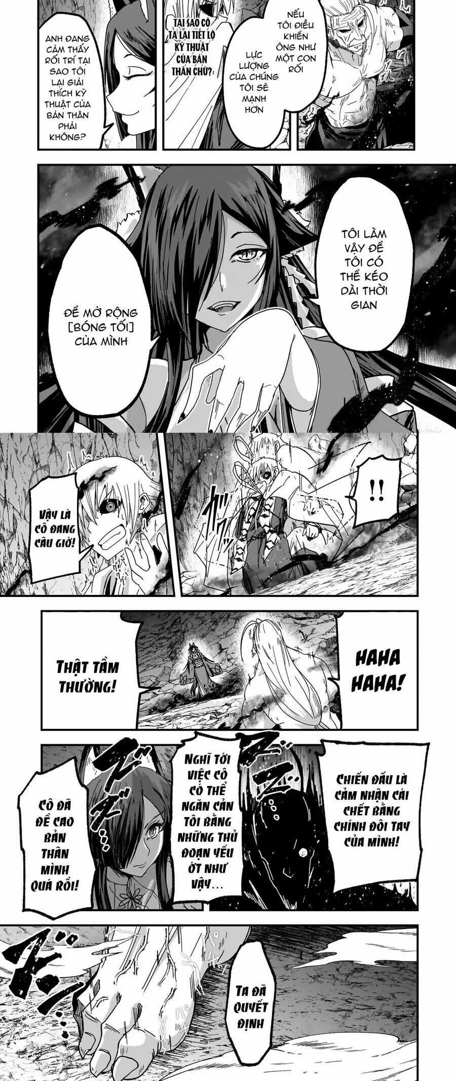 Gaikotsu Kishi-Sama, Tadaima Isekai E O Dekake-Chu Chapter 58 trang 12