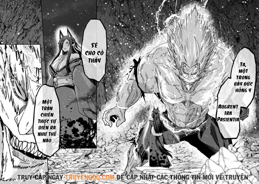 Gaikotsu Kishi-Sama, Tadaima Isekai E O Dekake-Chu Chapter 58 trang 13