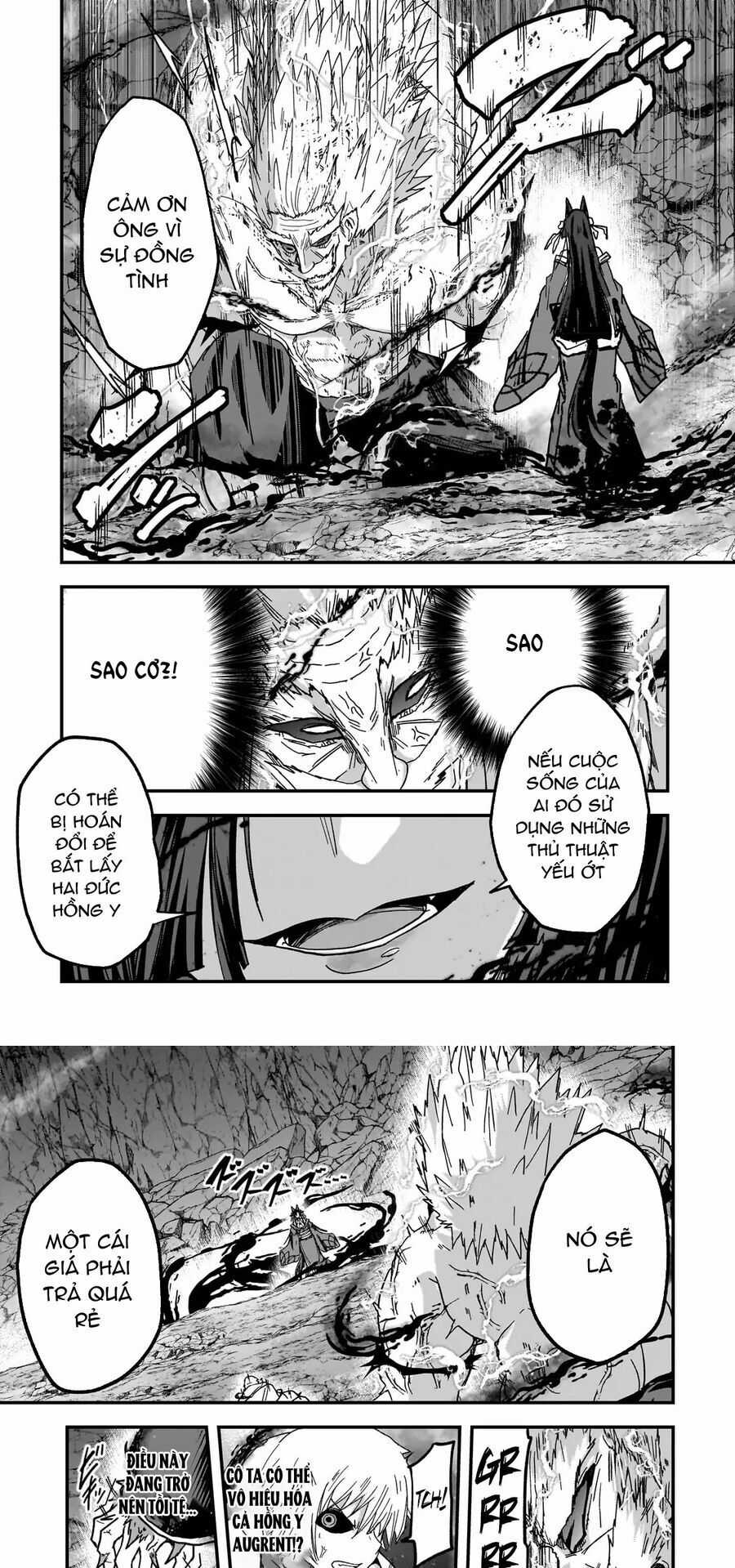 Gaikotsu Kishi-Sama, Tadaima Isekai E O Dekake-Chu Chapter 58 trang 14