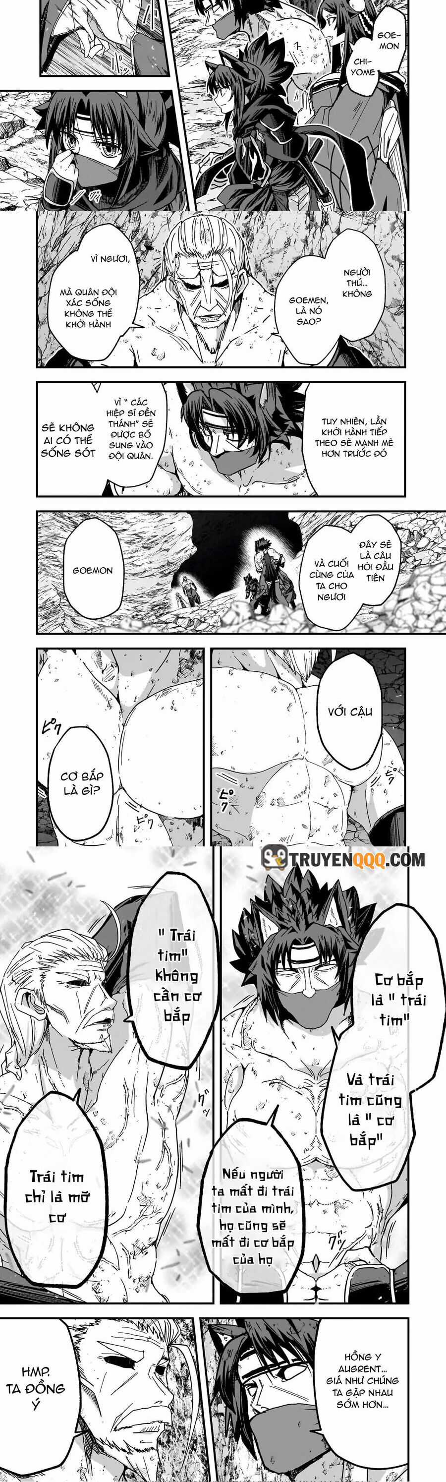 Gaikotsu Kishi-Sama, Tadaima Isekai E O Dekake-Chu Chapter 58 trang 3