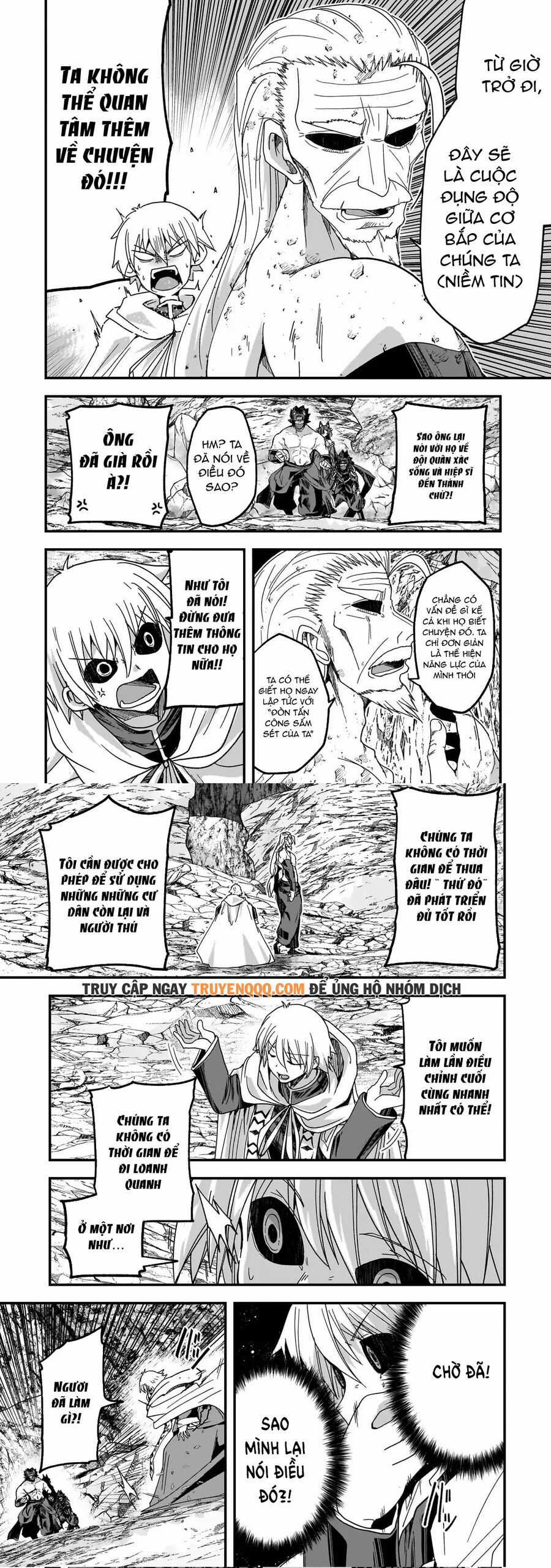 Gaikotsu Kishi-Sama, Tadaima Isekai E O Dekake-Chu Chapter 58 trang 4