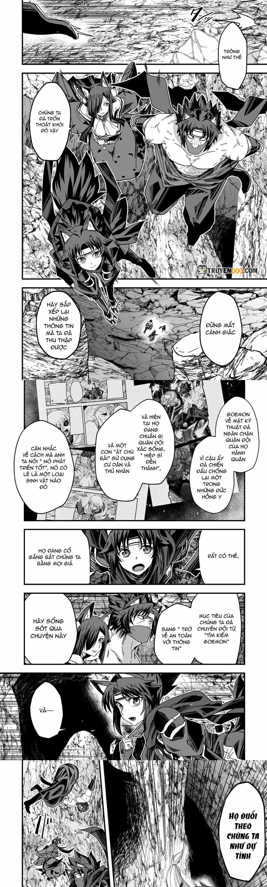 Gaikotsu Kishi-Sama, Tadaima Isekai E O Dekake-Chu Chapter 58 trang 7