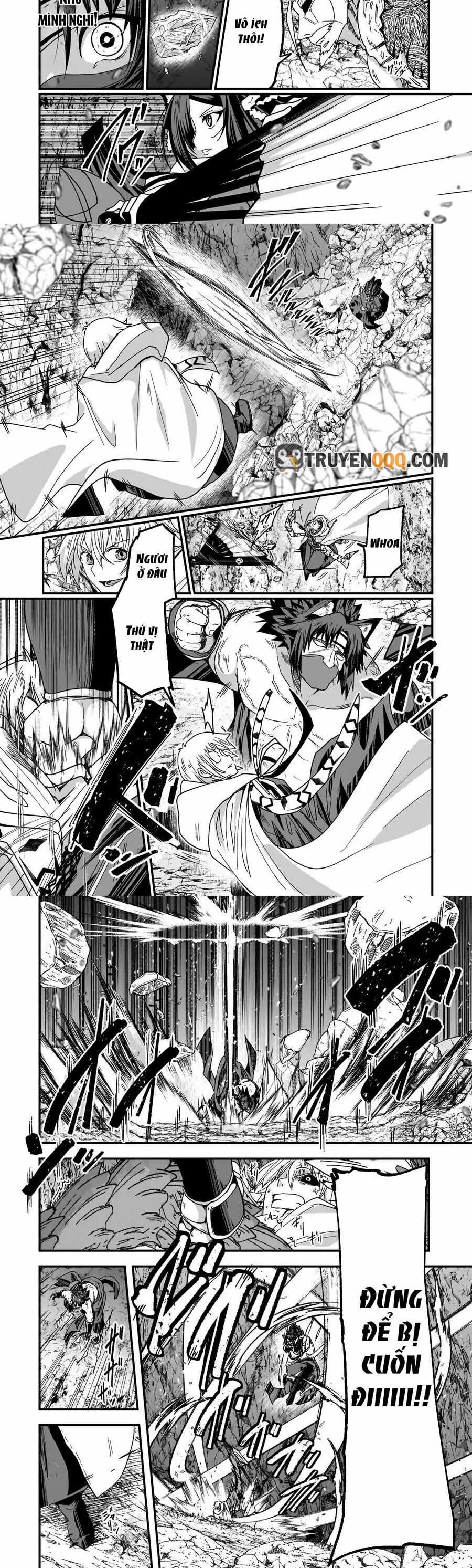 Gaikotsu Kishi-Sama, Tadaima Isekai E O Dekake-Chu Chapter 58 trang 9