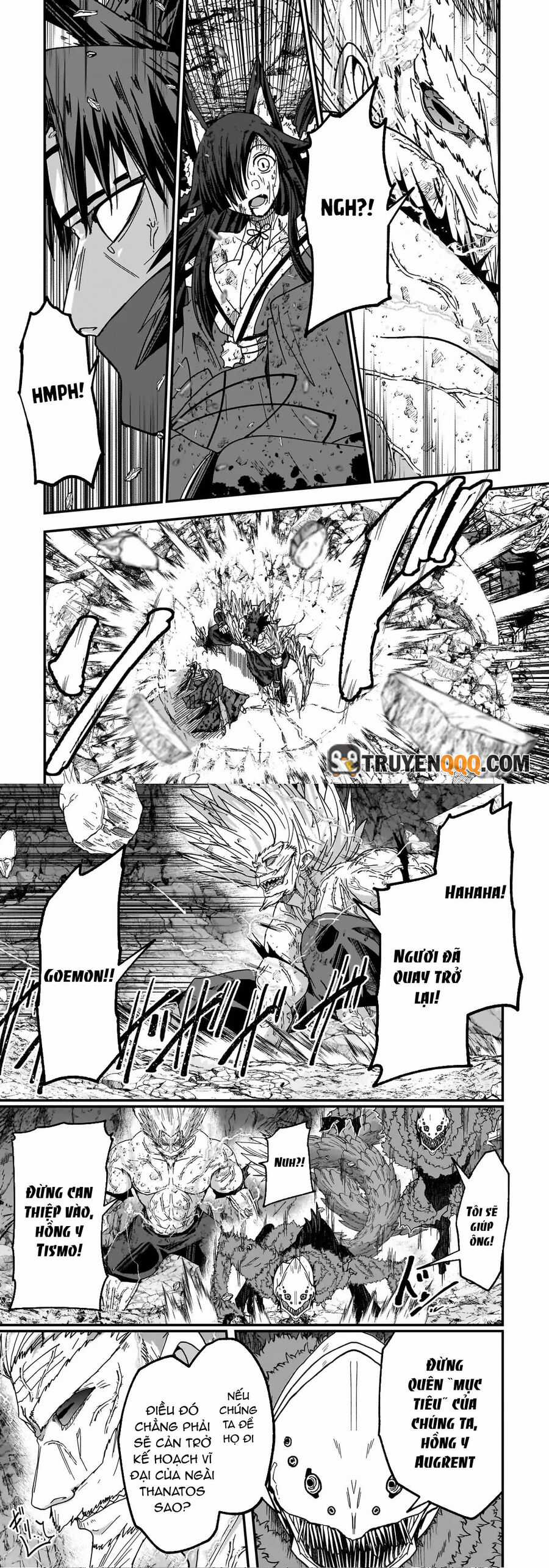 Gaikotsu Kishi-Sama, Tadaima Isekai E O Dekake-Chu Chapter 59.5 trang 2