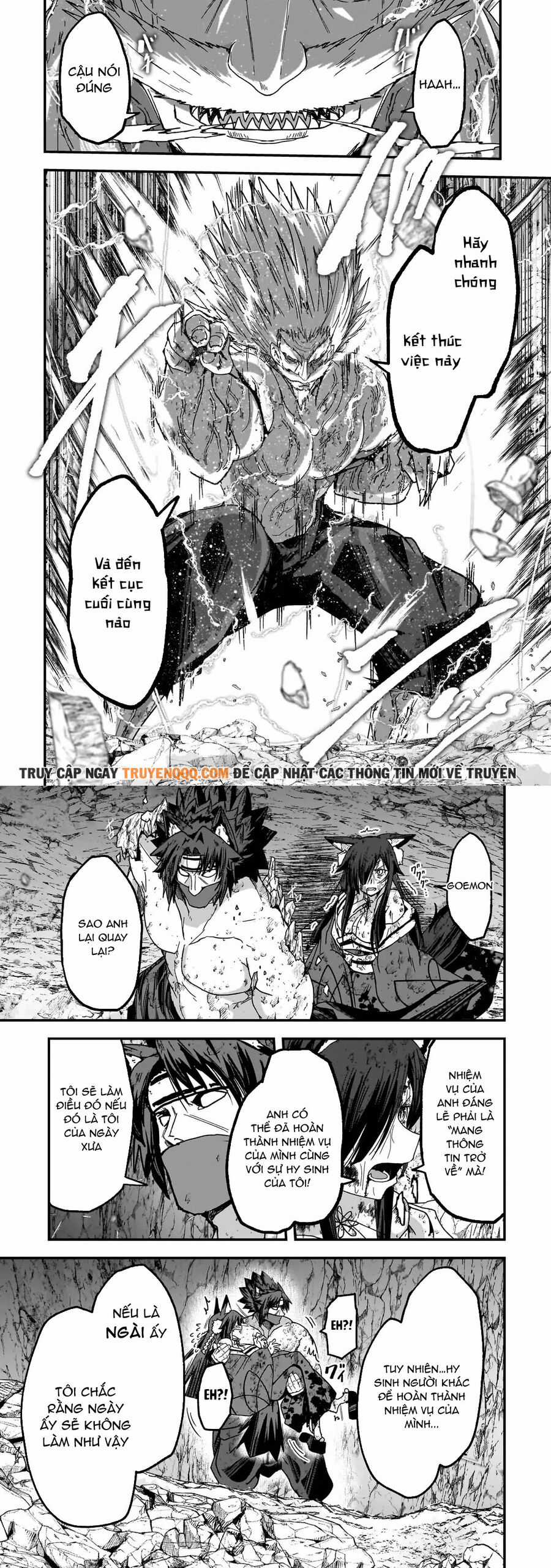 Gaikotsu Kishi-Sama, Tadaima Isekai E O Dekake-Chu Chapter 59.5 trang 3