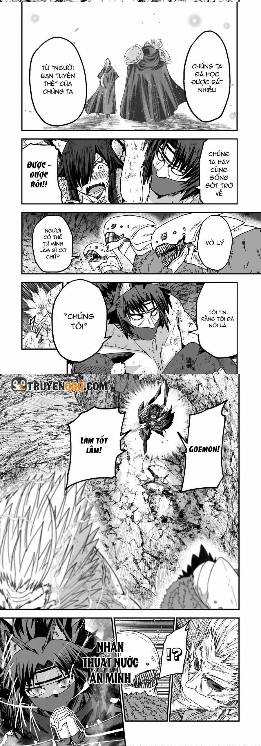 Gaikotsu Kishi-Sama, Tadaima Isekai E O Dekake-Chu Chapter 59.5 trang 4