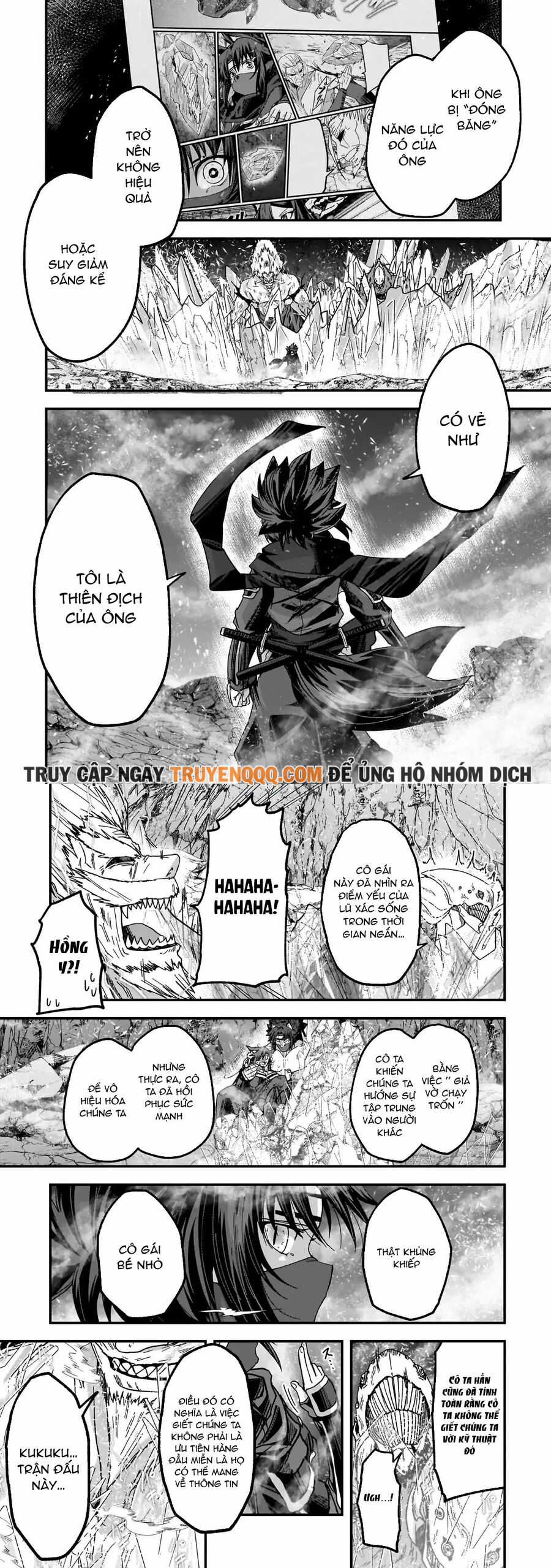 Gaikotsu Kishi-Sama, Tadaima Isekai E O Dekake-Chu Chapter 59.5 trang 6