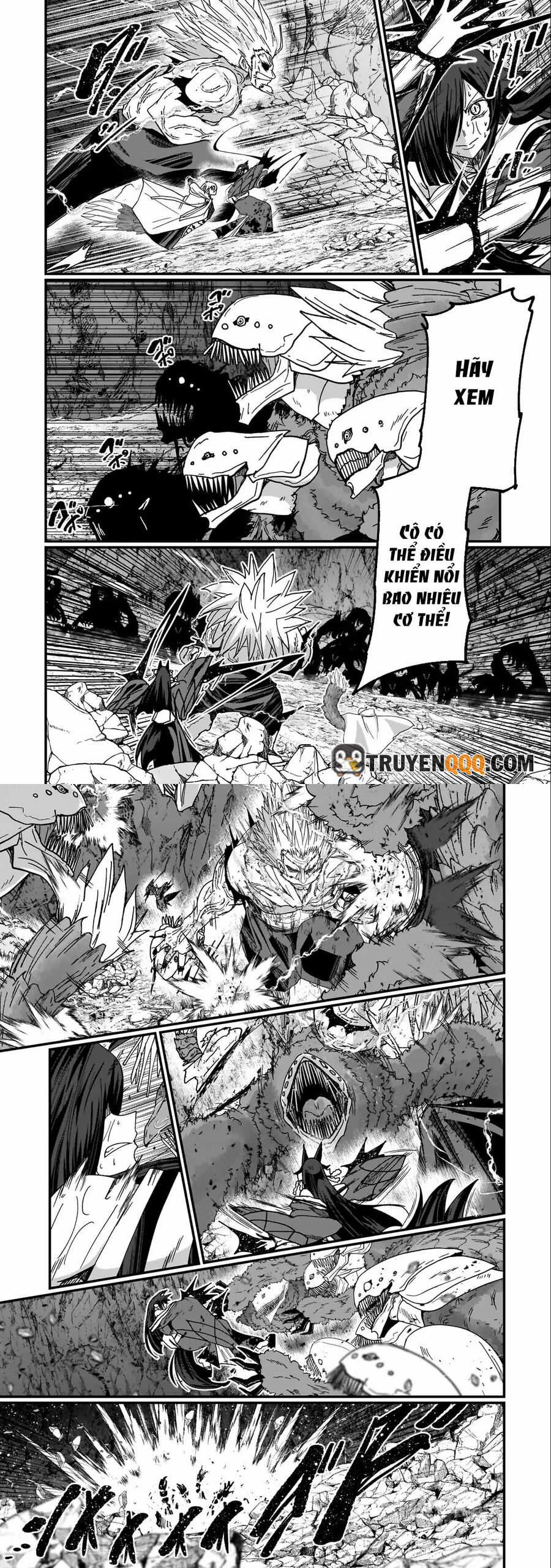 Gaikotsu Kishi-Sama, Tadaima Isekai E O Dekake-Chu Chapter 59 trang 7
