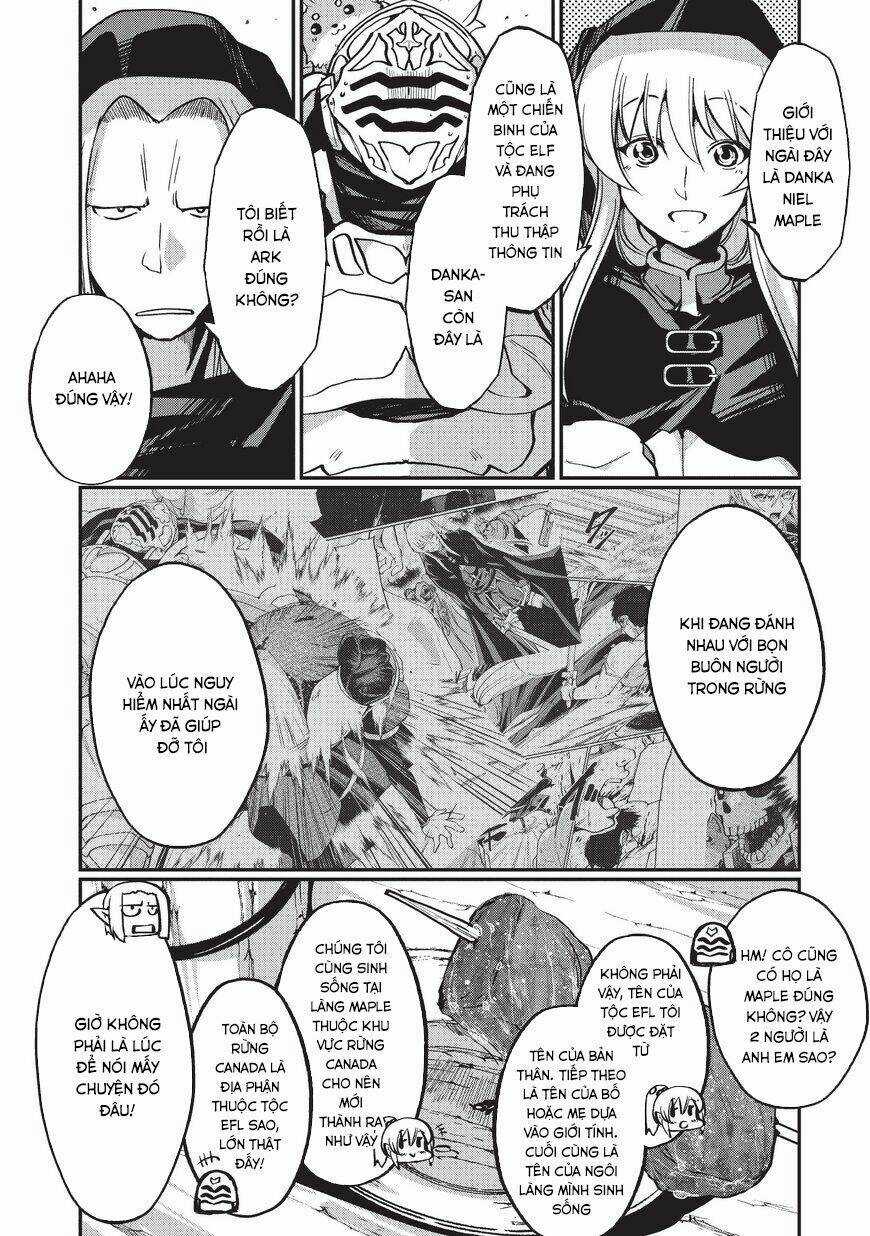 Gaikotsu Kishi-Sama, Tadaima Isekai E O Dekake-Chu Chapter 6 trang 10