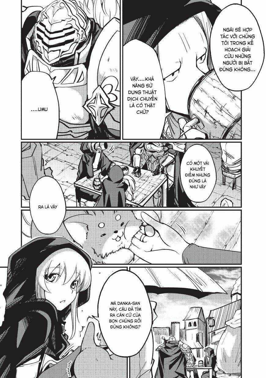 Gaikotsu Kishi-Sama, Tadaima Isekai E O Dekake-Chu Chapter 6 trang 11