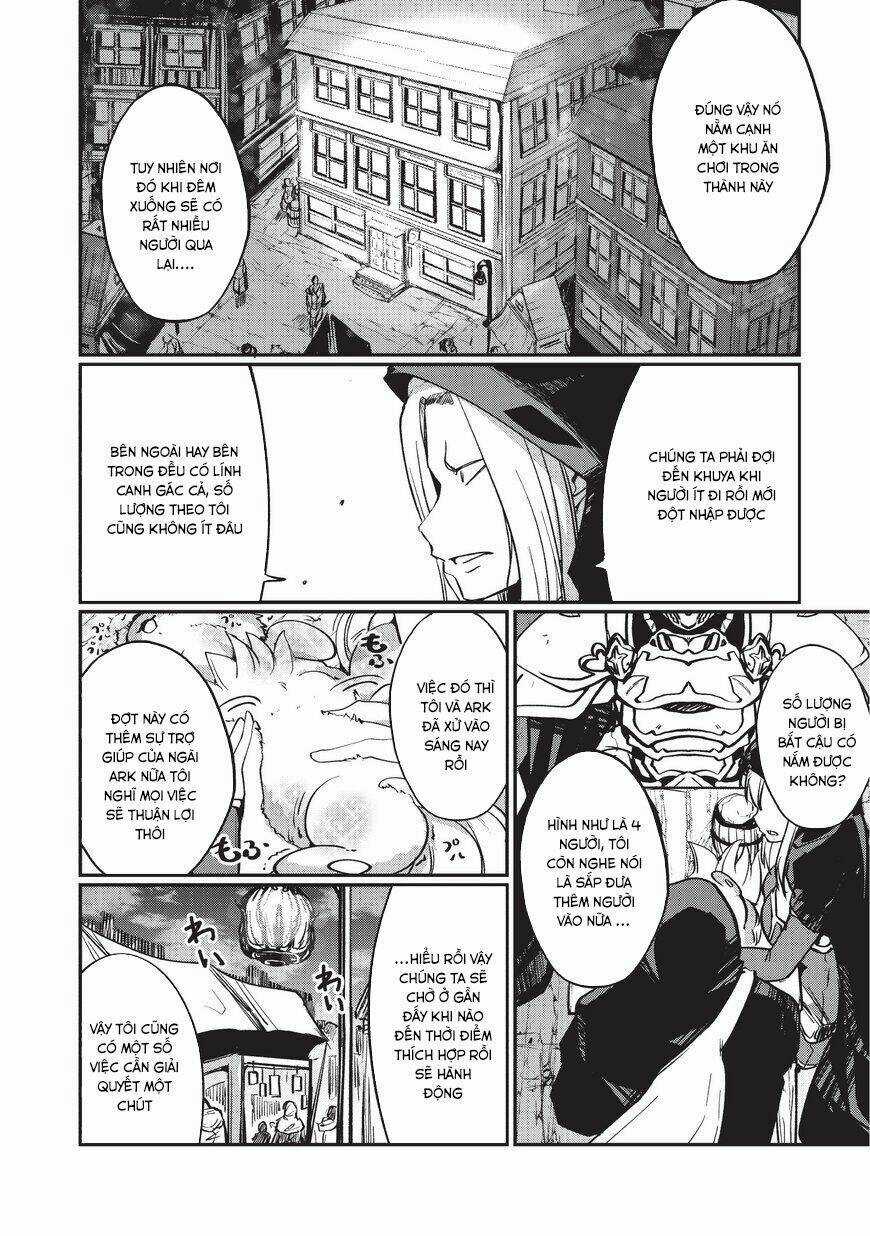 Gaikotsu Kishi-Sama, Tadaima Isekai E O Dekake-Chu Chapter 6 trang 12