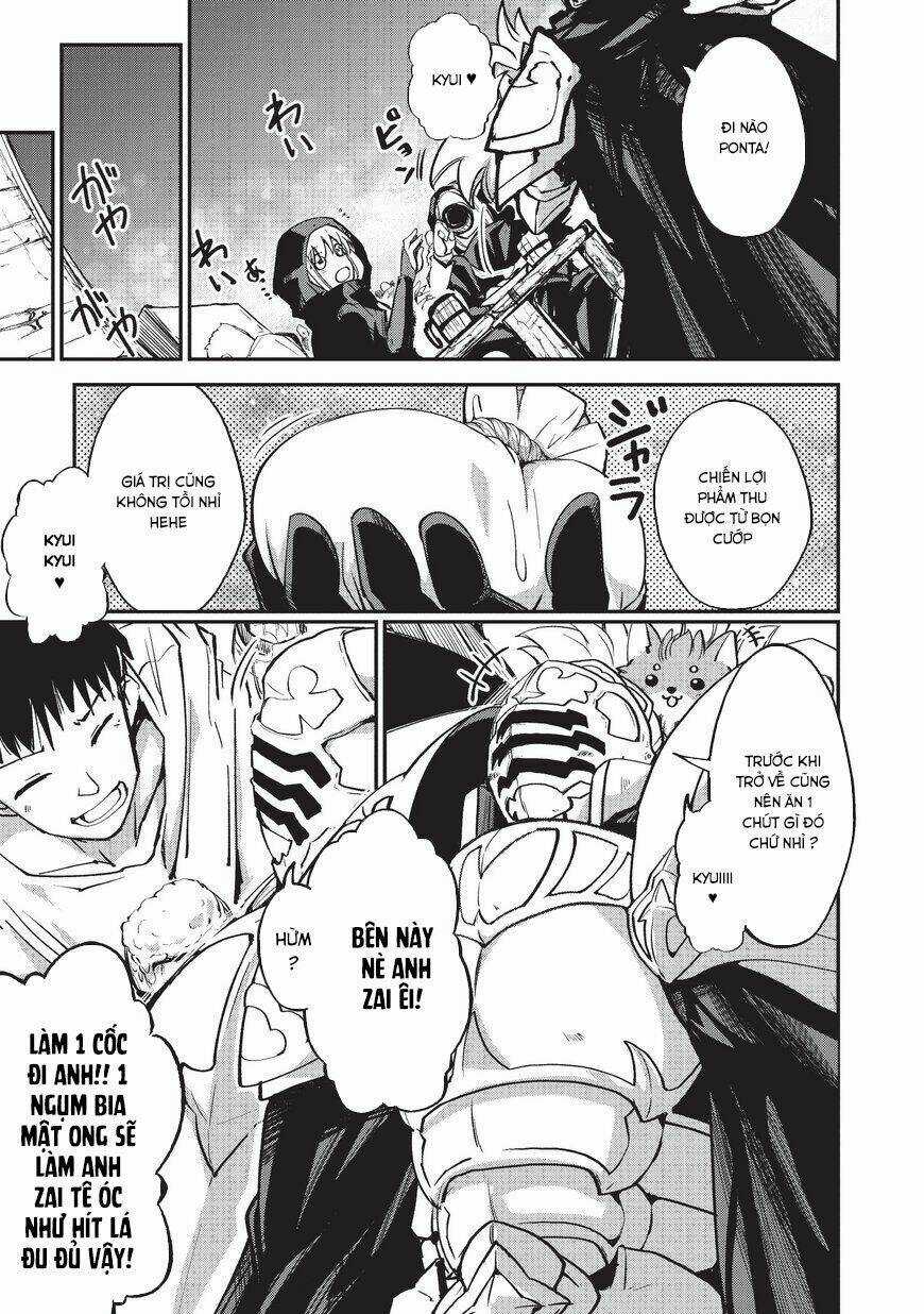 Gaikotsu Kishi-Sama, Tadaima Isekai E O Dekake-Chu Chapter 6 trang 13