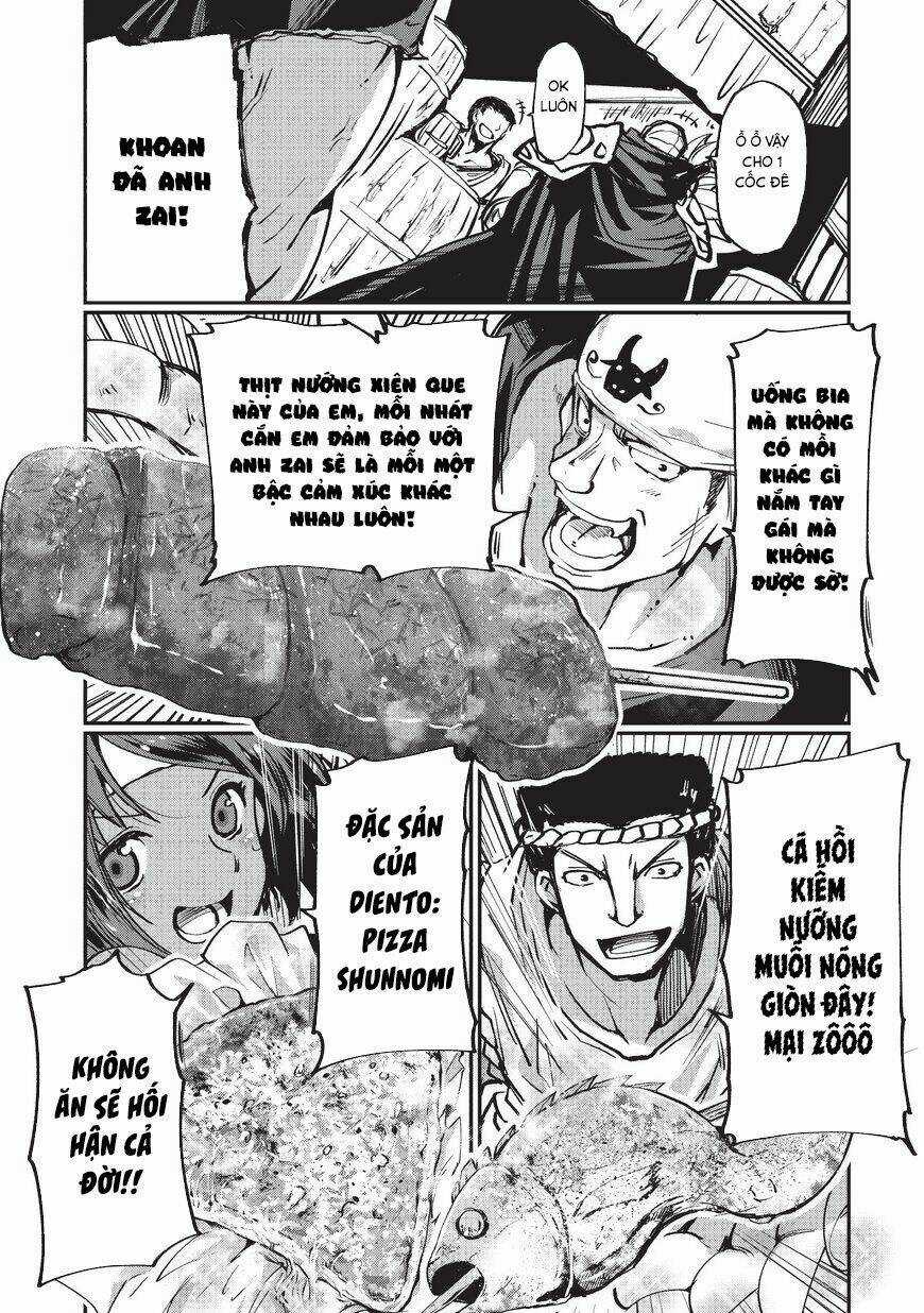 Gaikotsu Kishi-Sama, Tadaima Isekai E O Dekake-Chu Chapter 6 trang 14