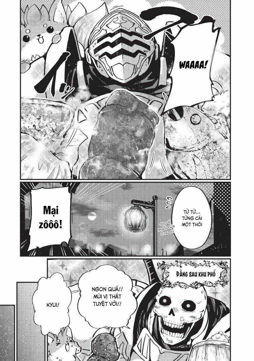 Gaikotsu Kishi-Sama, Tadaima Isekai E O Dekake-Chu Chapter 6 trang 15