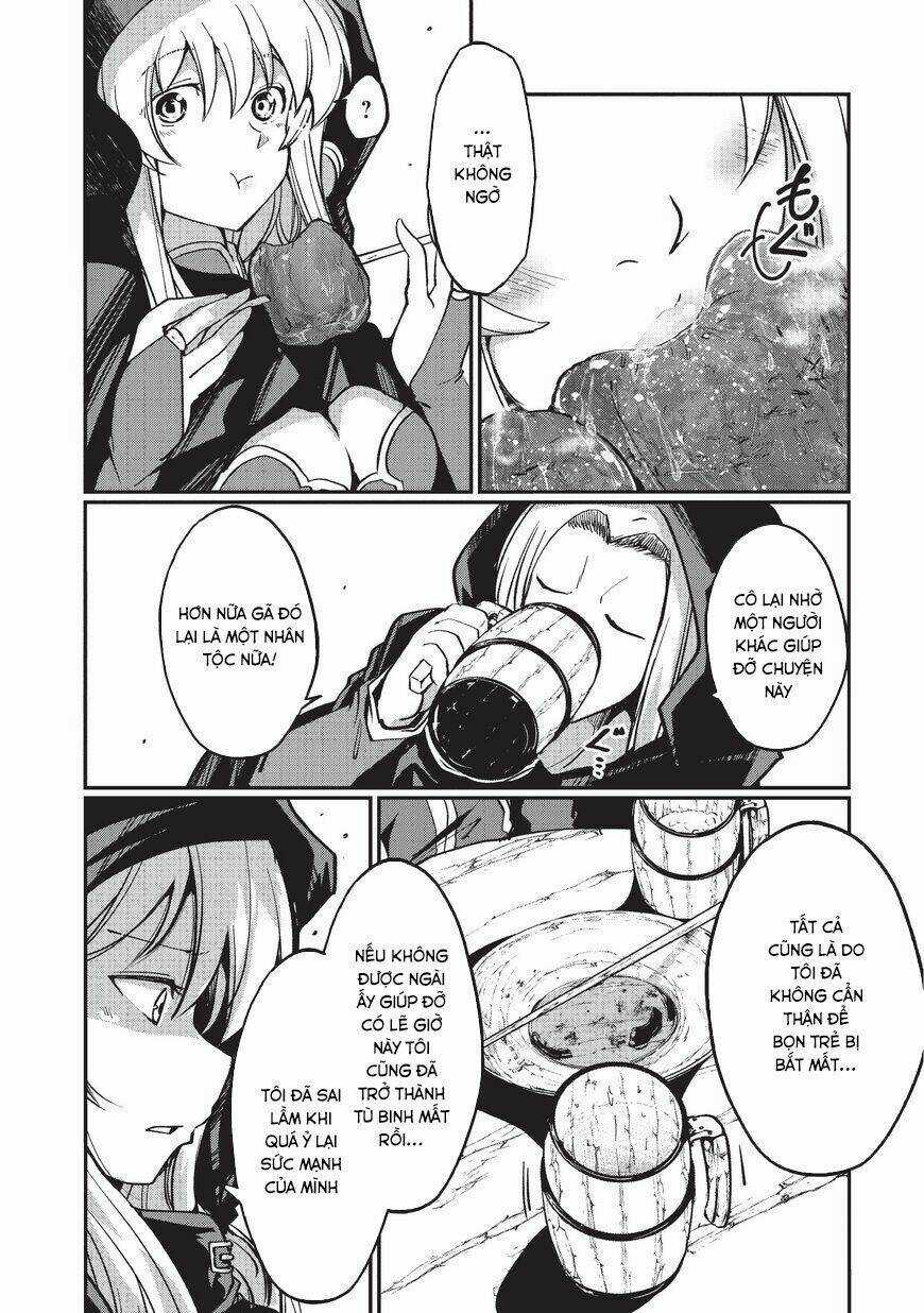 Gaikotsu Kishi-Sama, Tadaima Isekai E O Dekake-Chu Chapter 6 trang 16