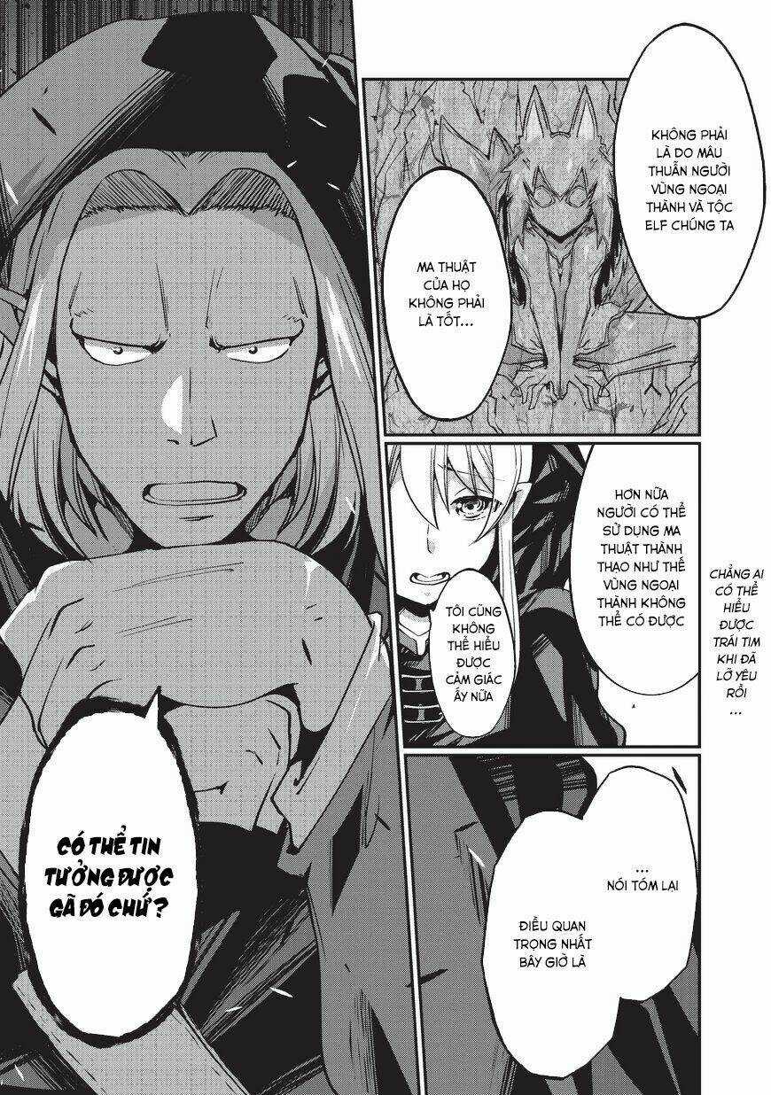 Gaikotsu Kishi-Sama, Tadaima Isekai E O Dekake-Chu Chapter 6 trang 19