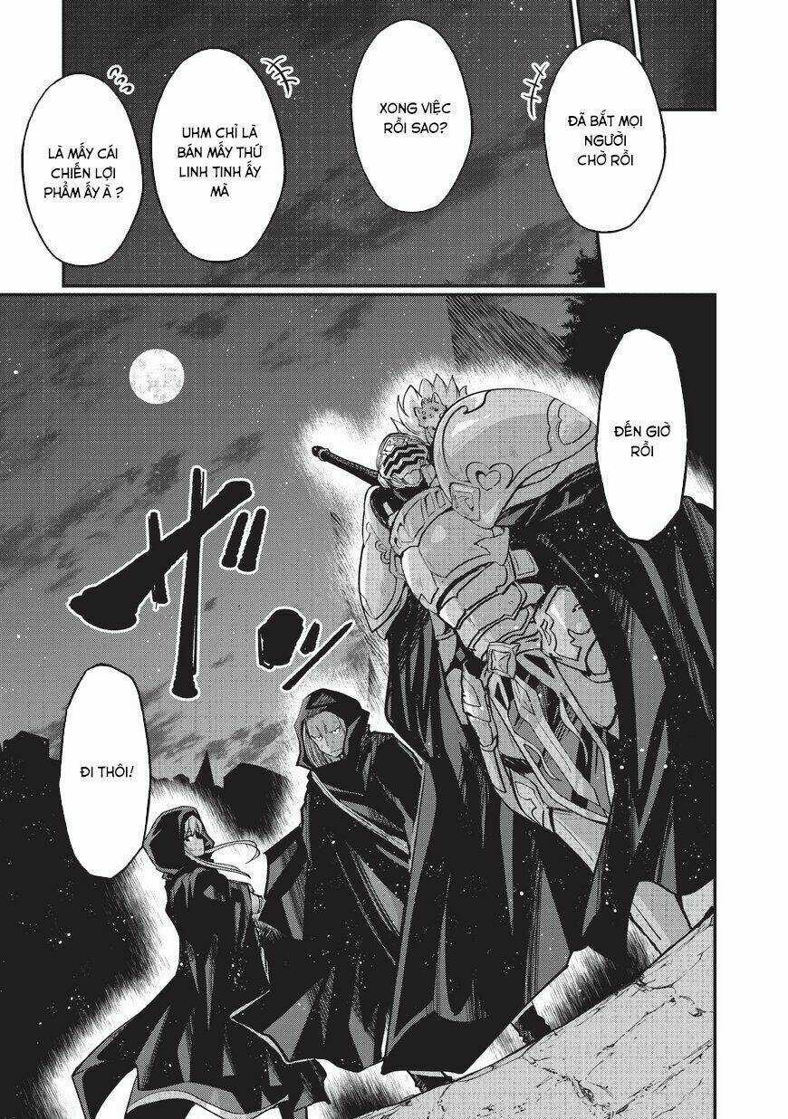 Gaikotsu Kishi-Sama, Tadaima Isekai E O Dekake-Chu Chapter 6 trang 21