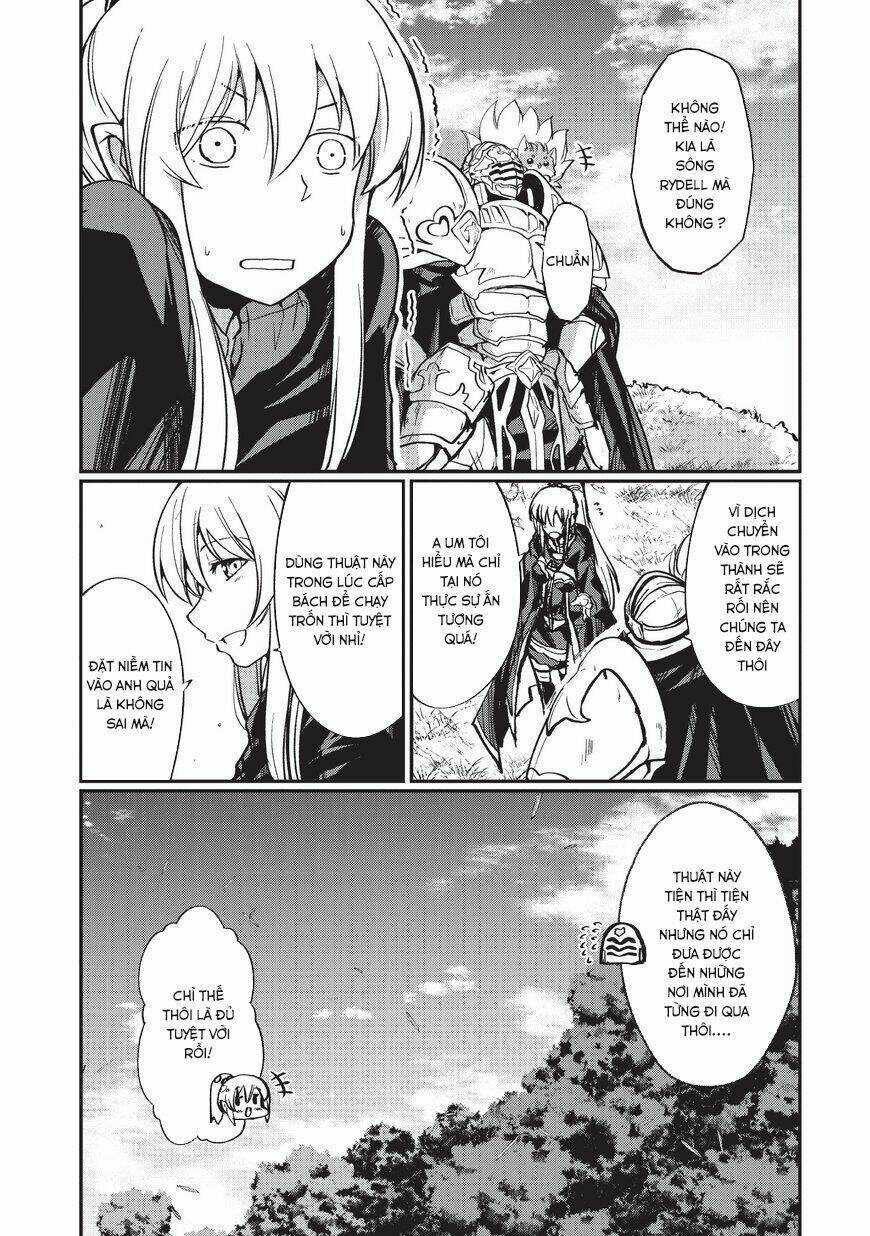 Gaikotsu Kishi-Sama, Tadaima Isekai E O Dekake-Chu Chapter 6 trang 3