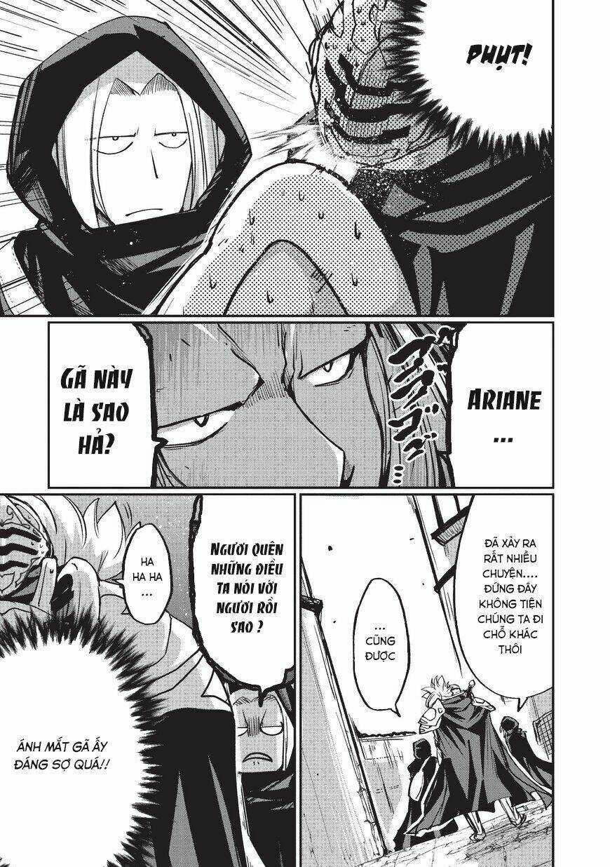 Gaikotsu Kishi-Sama, Tadaima Isekai E O Dekake-Chu Chapter 6 trang 7