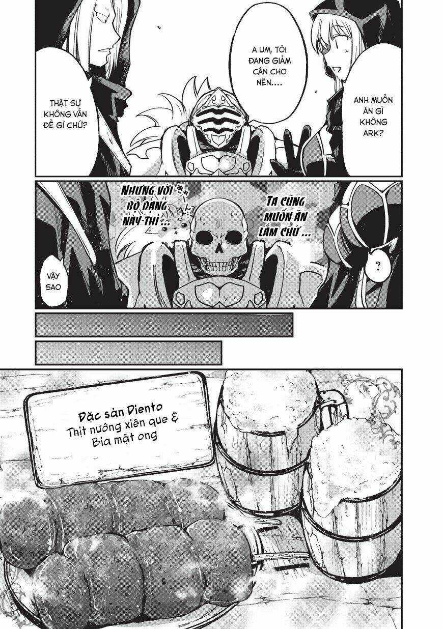 Gaikotsu Kishi-Sama, Tadaima Isekai E O Dekake-Chu Chapter 6 trang 9