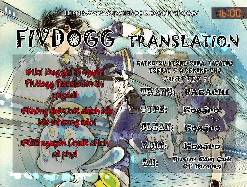 Gaikotsu Kishi-Sama, Tadaima Isekai E O Dekake-Chu Chapter 7 trang 0