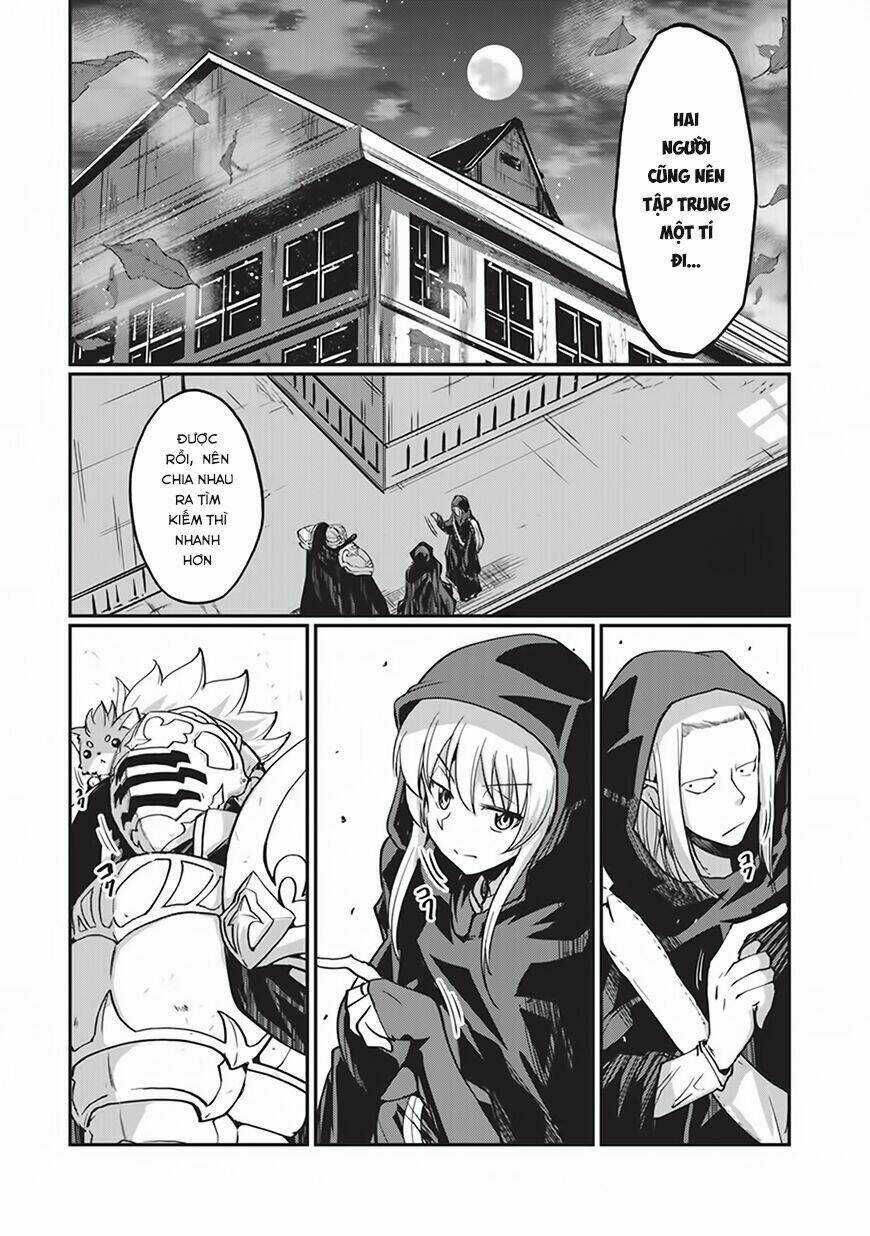 Gaikotsu Kishi-Sama, Tadaima Isekai E O Dekake-Chu Chapter 7 trang 12