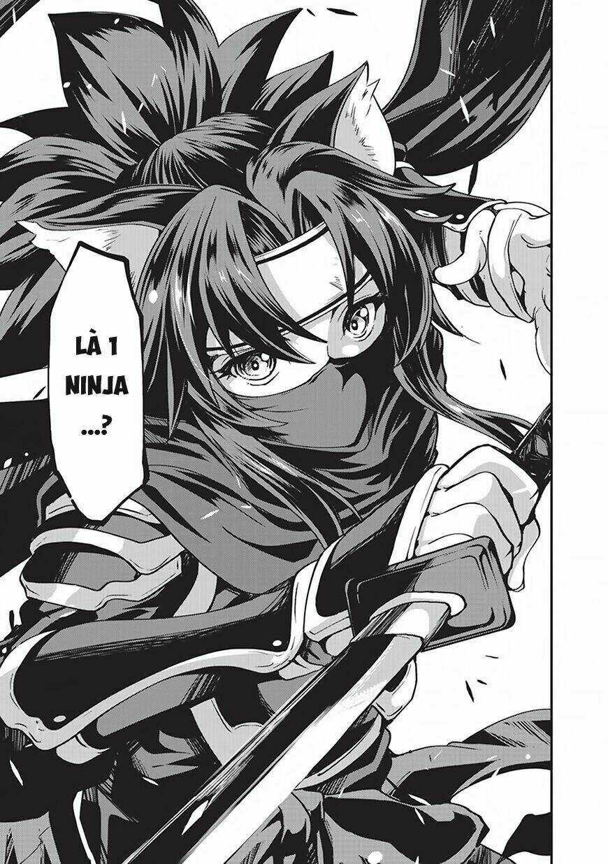 Gaikotsu Kishi-Sama, Tadaima Isekai E O Dekake-Chu Chapter 7 trang 18