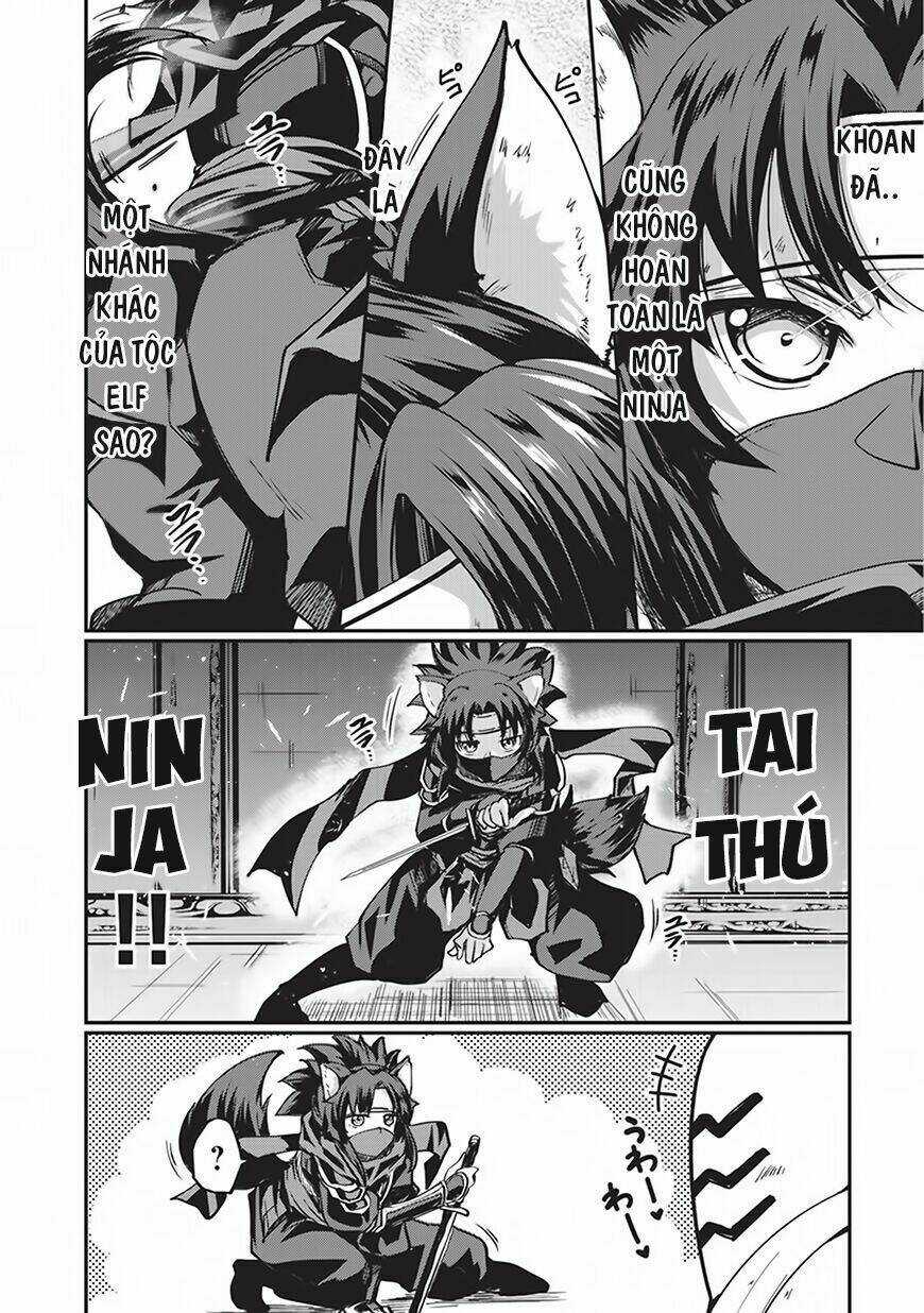 Gaikotsu Kishi-Sama, Tadaima Isekai E O Dekake-Chu Chapter 7 trang 19