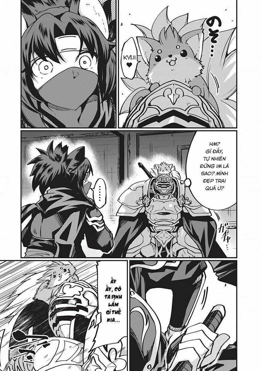 Gaikotsu Kishi-Sama, Tadaima Isekai E O Dekake-Chu Chapter 7 trang 20