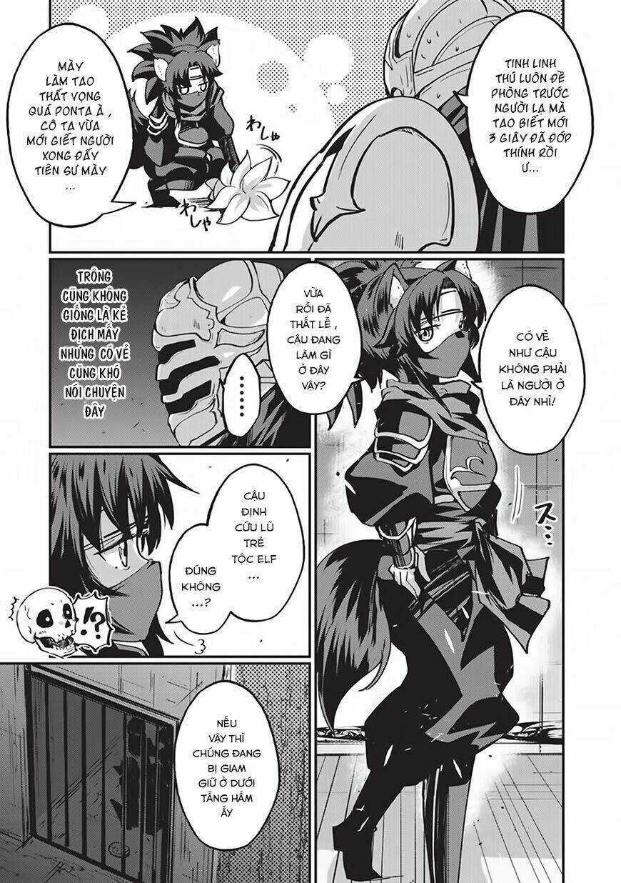 Gaikotsu Kishi-Sama, Tadaima Isekai E O Dekake-Chu Chapter 7 trang 22