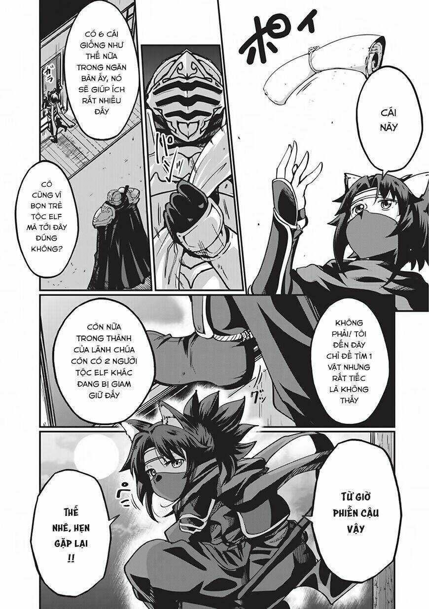 Gaikotsu Kishi-Sama, Tadaima Isekai E O Dekake-Chu Chapter 7 trang 23